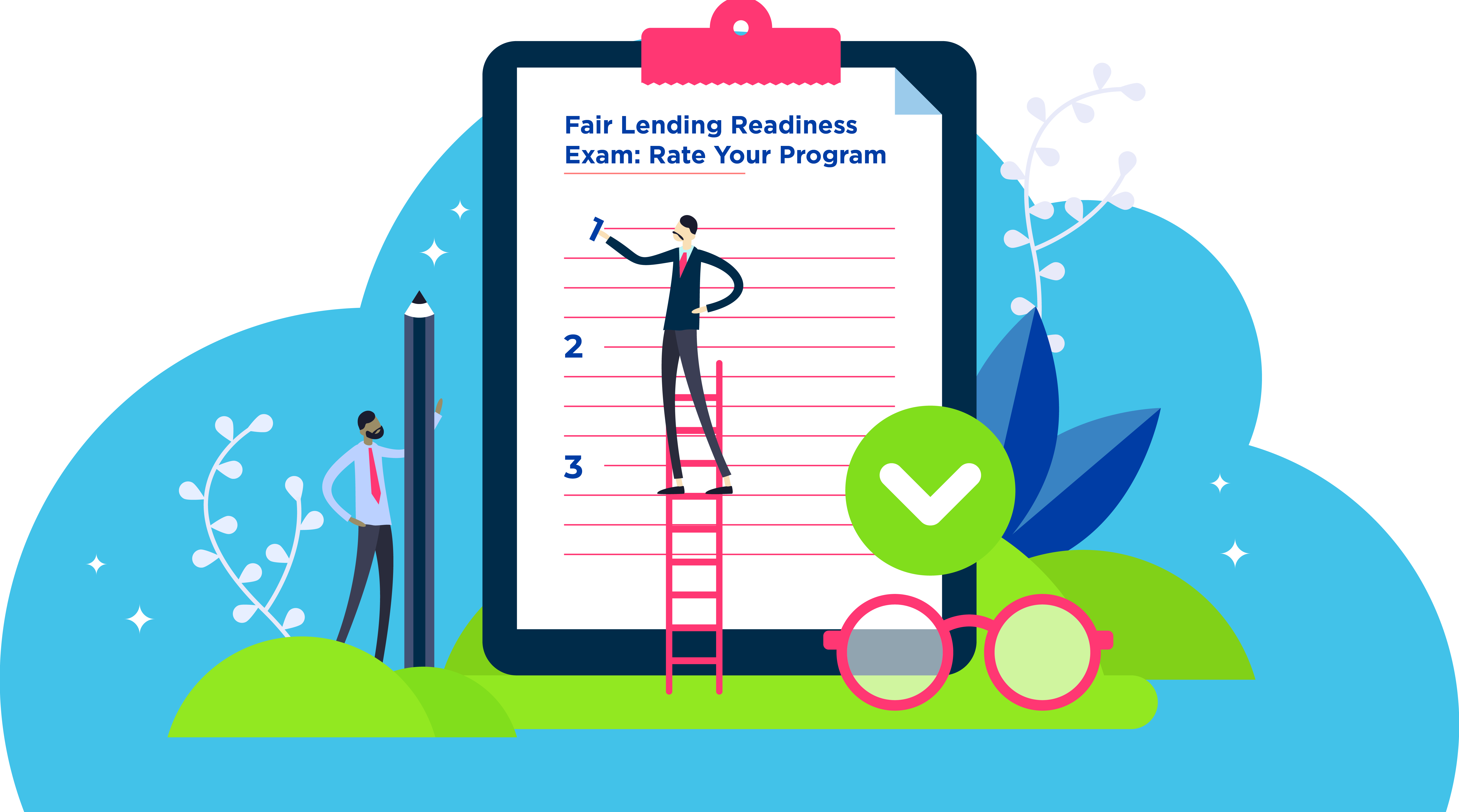 fair lending readiness exam graphic hero-01