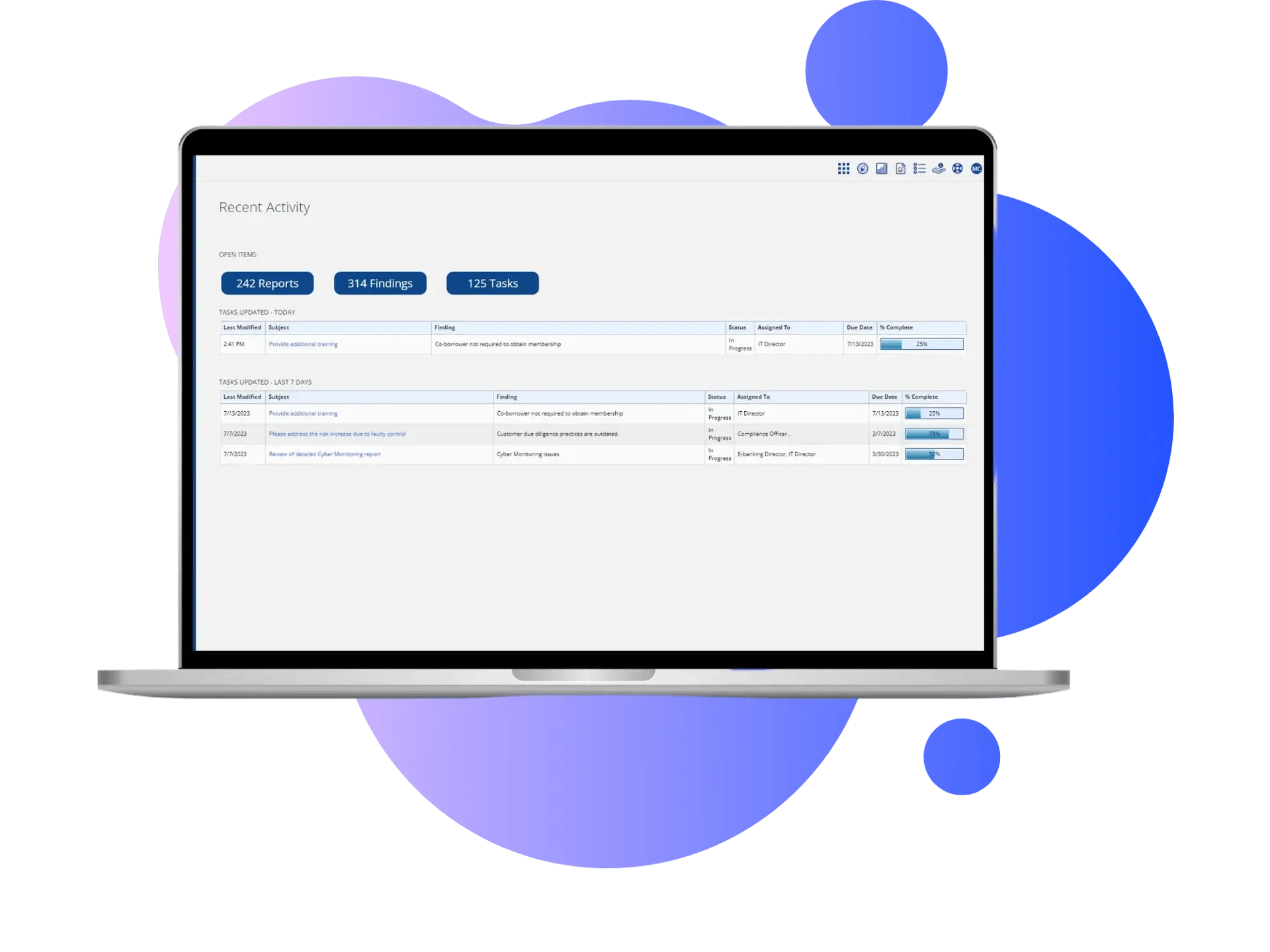 findings-management-dashboard