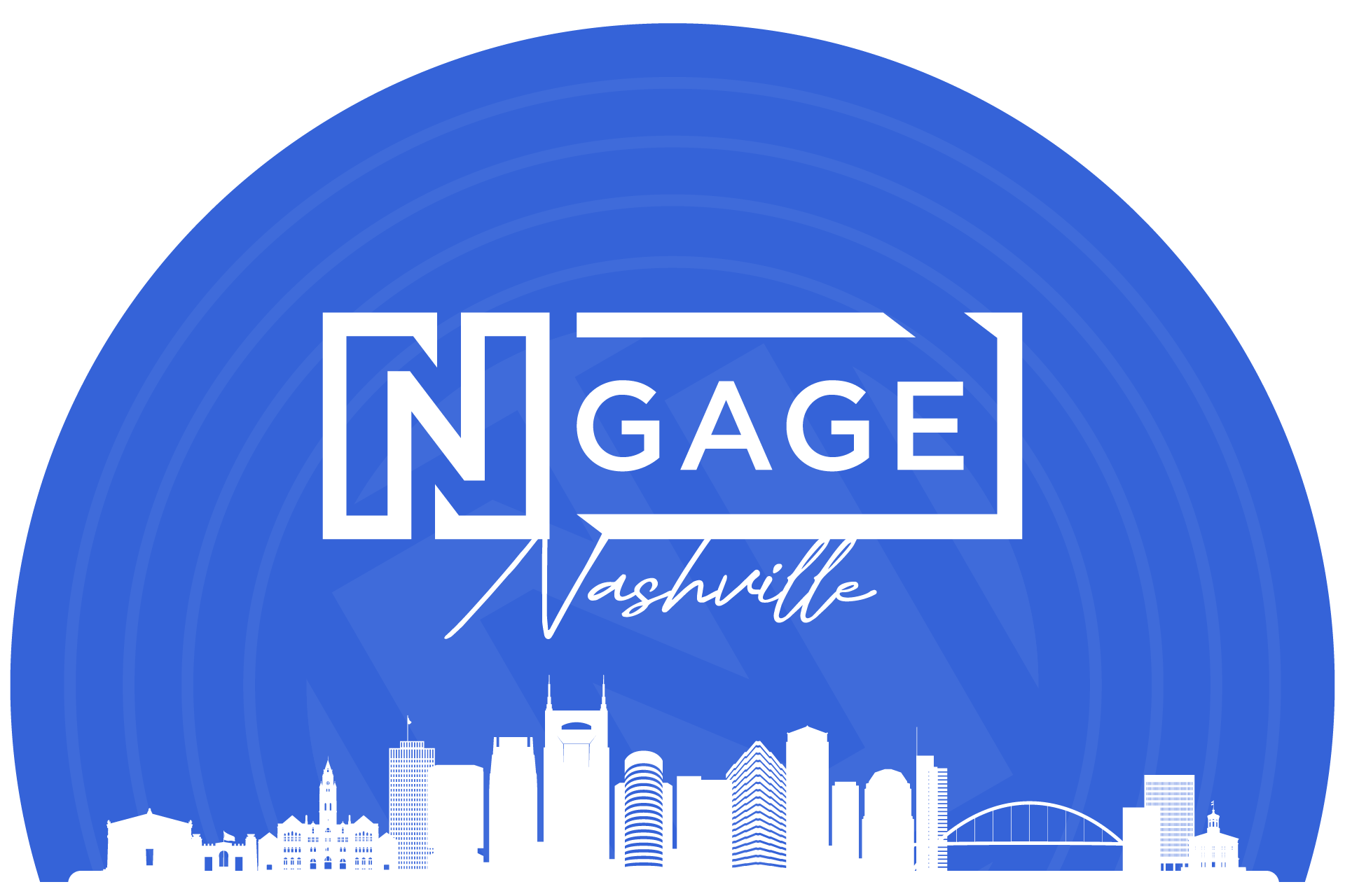 Ngage Element Record Logo Silhouette 3563d8